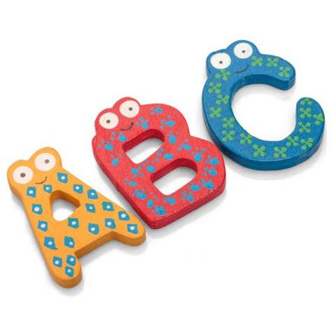 Wooden Magnetic Letters Toys Toy Street Uk