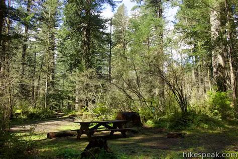 Beacon Rock State Park Campground | Washington | Hikespeak.com