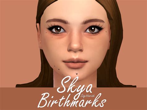 The Sims Resource Skya Birthmarks