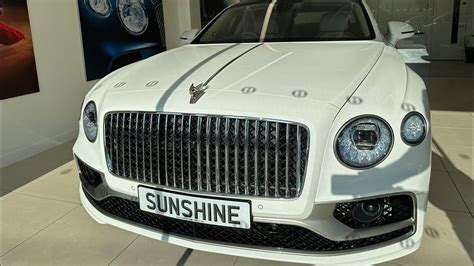 New Bentley Flying Spur Odyssean Edition SunshineTradingPakistan YouTube