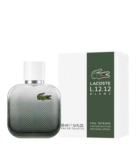 L 12 12 BLANC EAU INTENSE Eau De Toilette Spray Lacoste L 12 12