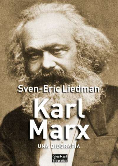 Libro Karl Marx Una Biografía Universilibros