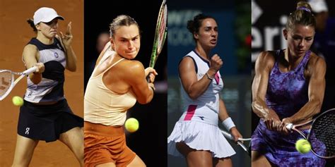 Tennis Wta Ranking Swiatek Al Comando Trevisan Stabile Al Posto