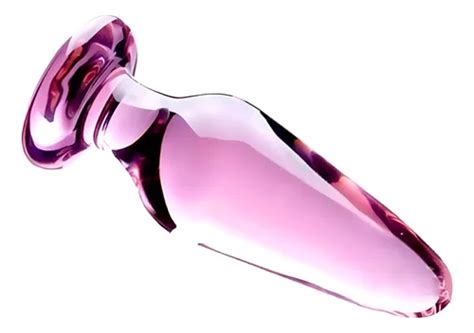 Consolador Anal De Cristal De Mm Con Cuentas De Vidrio Py Meses