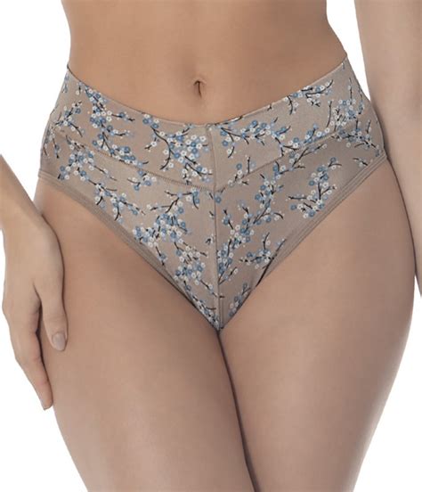 Calcinha Cavada Demillus Mi Tis Bege Lingerie Br