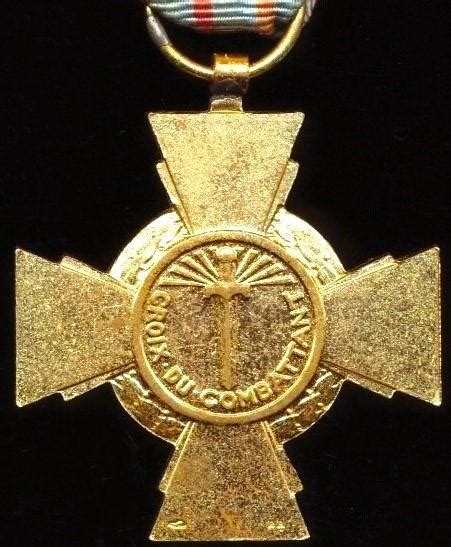 Aberdeen Medals France Combatants Cross Croix Du Combattant