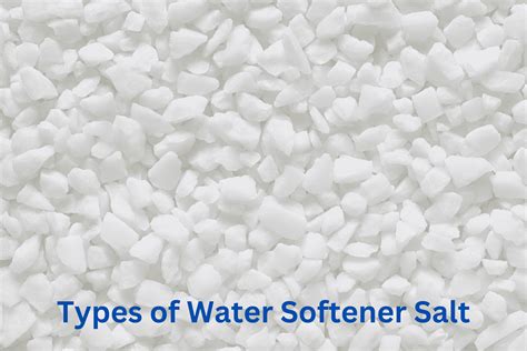 What are the various types of water softener salt? - Oasys Water