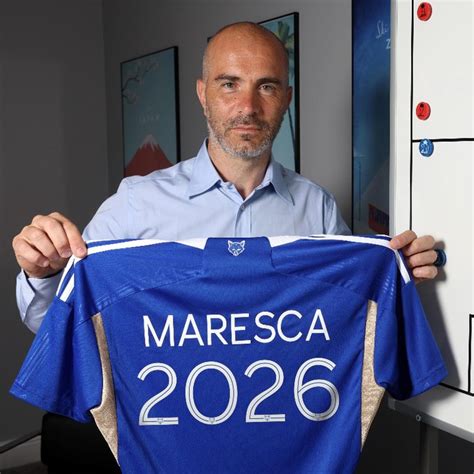 Breaking Leicester City Confirm Enzo Maresca As New Manager Pantip