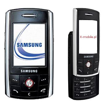 Samsung D Sgh D Full Phone Specifications Xphone Slide