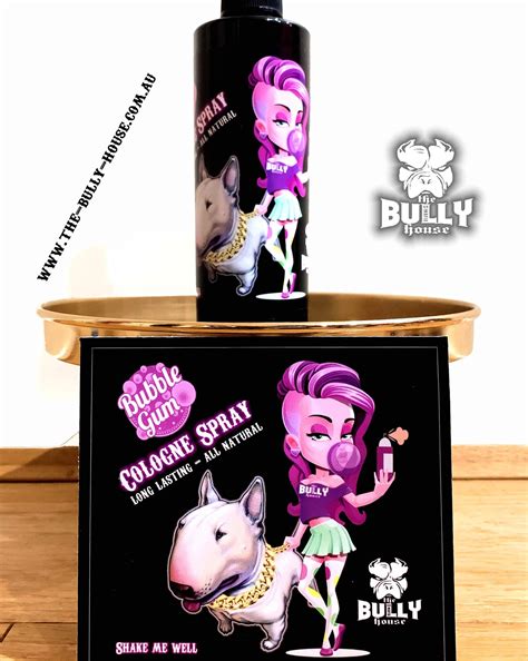 BUBBLEGUM - 250ml Dog/Puppy Cologne spray - OUR FAMOUS SIGNATURE FRAGR