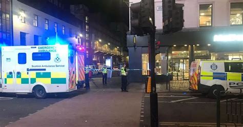 Glasgow Four Corners Late Night Assault Sees Woman Rushed To Hospital