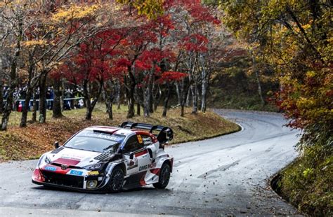 WRC Le Programme Du Rallye Du Japon 2023 AutoHebdo