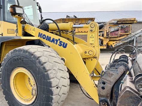 Komatsu Wa H Radlader Boss Machinery