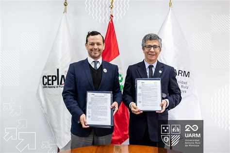 Uarm Firma Convenio Con El Centro Nacional De Planeamiento Estrat Gico