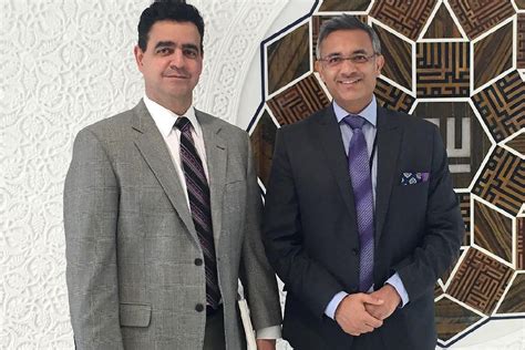 Us Consul General Juan Alsace Visits The Ismaili Centre And Aga Khan