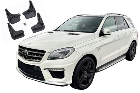 Mercedes Ml W Amg Chlapacze Pod Stopnie Za