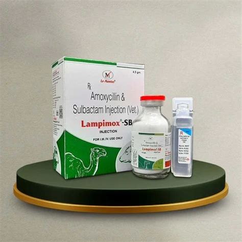 Lampimox Sb Amoxycillin G Salbactum G Dry Injection At Best