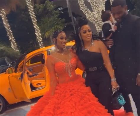 Keyshia Kaoir Jokes Her Daughter Didnt Get A Car For Sweet 16 Shes Not Responsible Yet