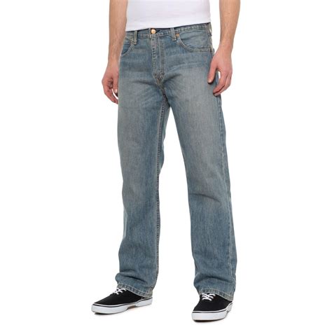 Levi S Rugged 569 Loose Straight Denim Jeans In Blue For Men Lyst