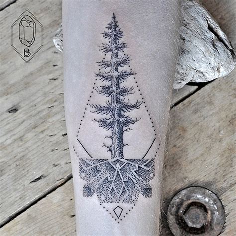 Awesome Black Tree Tattoo | Best tattoo design ideas