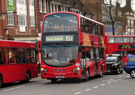 London Bus Routes Route El Barking Riverside Ilford Station