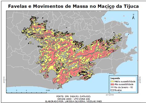 14º Sinageo A relação entre a ocupação humana e a suscetibilidade de