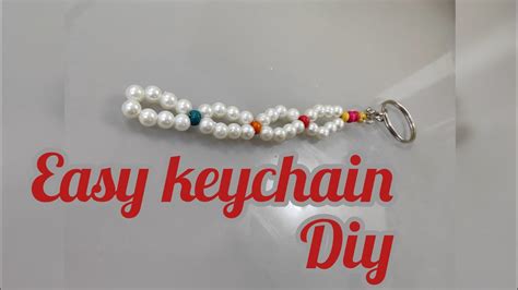 Easy Keychain Diy Simple Keychain Making Keychain For Girls How