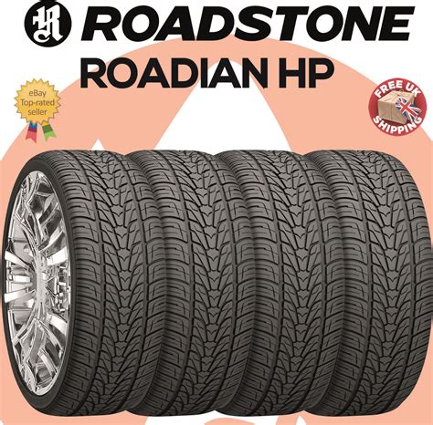 X4 285 45 22 114V XL Roadstone Roadian HP MID RANGE Tyres BY NEXEN