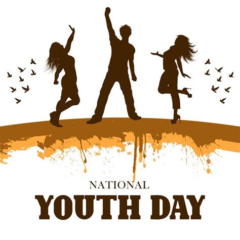 Premium Vector Vector International Youth Day Celebration Banner Design