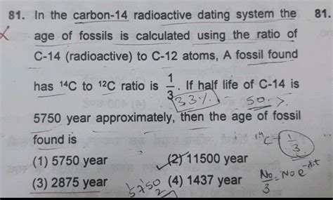 Carbon The Radioactive Nuclide Used In Dating Fossils Has Telegraph