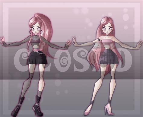 Winx Club Oc Adoptable Closed By Uselessfeles On Deviantart