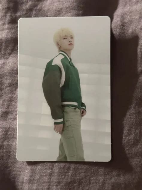 Seventeen Dino Follow To Seoul Official Trading Card Photocard Eur