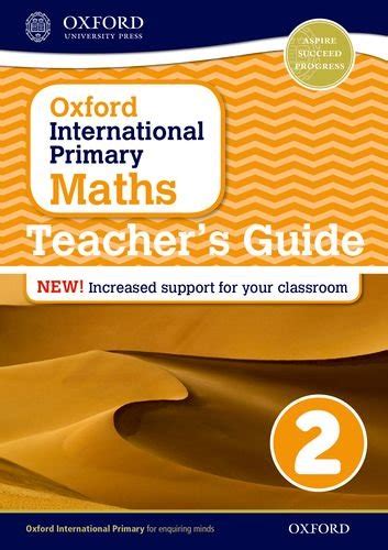 Oxford International Primary Maths Stage Teacher S Guide By