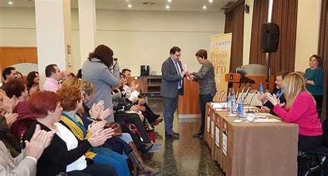 Aspaym Cuenca Otorga El Premio Silla De Oro Al Ayuntamiento De Huete