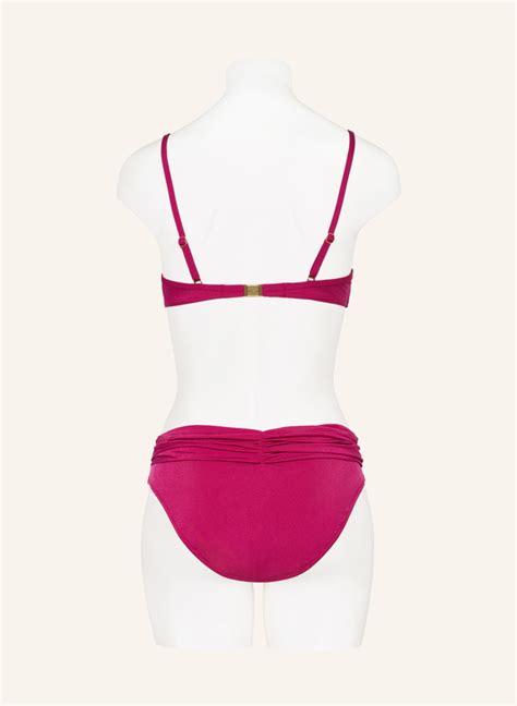 MARYAN MEHLHORN Bralette Bikini Top IMPACT In Fuchsia