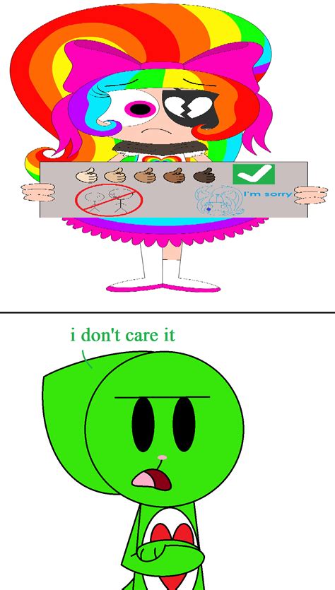 i hate rainbow kitty 101 by cotin2018 on DeviantArt