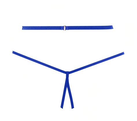 Margot Bralette Crotchless Panty Set Alllure Lingerie