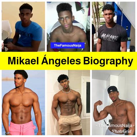 Mikael Ángeles Biography, Wikipedia, Bio, Wiki, Profile