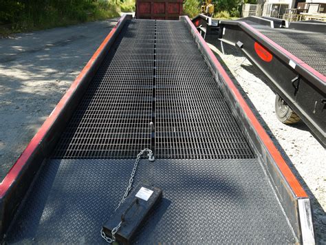 Portable Steel Yard Ramps | Portable Loading Dock Ramps