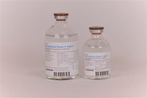 Natriumklorid Braun 9 Mg Ml