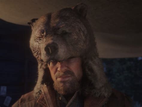 Red dead redemption 2 legendary bear pelt - partnerlockq