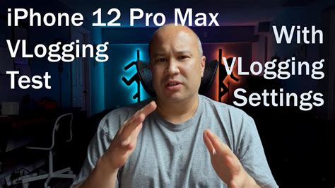 Iphone 12 Pro Max Vlogging Test With The Best Vlogging Settings Youtube