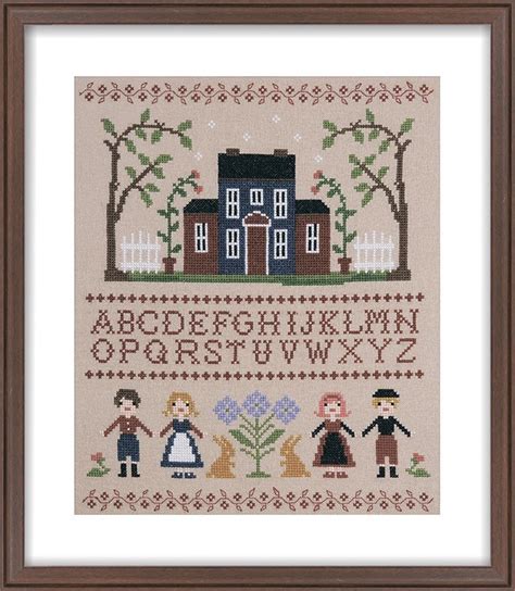 Набор для вышивания Буквы и куклы (2032409) – купить в Москве ...
