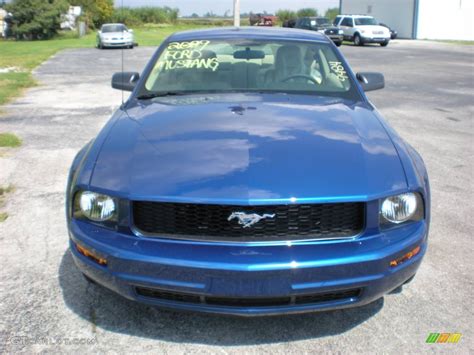 Vista Blue Metallic Ford Mustang V Coupe Photo