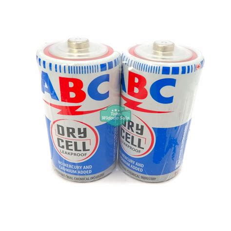 Jual Batu Baterai Abc Besar R S R Sd Volt Dry Cell Heavy Duty