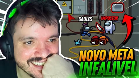 GAULES CRIOU UM NOVO META INFALIVEL PARA DESCOBRIR O IMPOSTOR YouTube