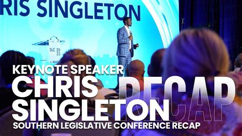 Top Inspirational Speaker Chris Singleton Speaks To The Southern