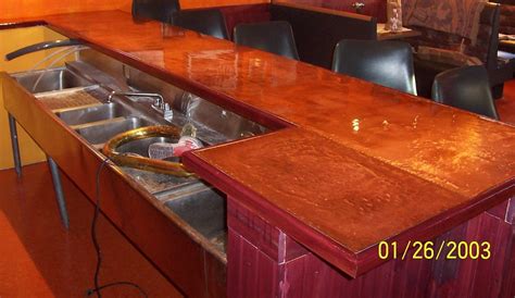 DIY Copper Table Top - Thehomesteadingboards.com