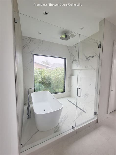 Bath Tub And Shower Enclosures Frameless Shower Doors