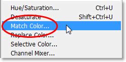 Matching Colors Of Objects Between Photos With Photoshop